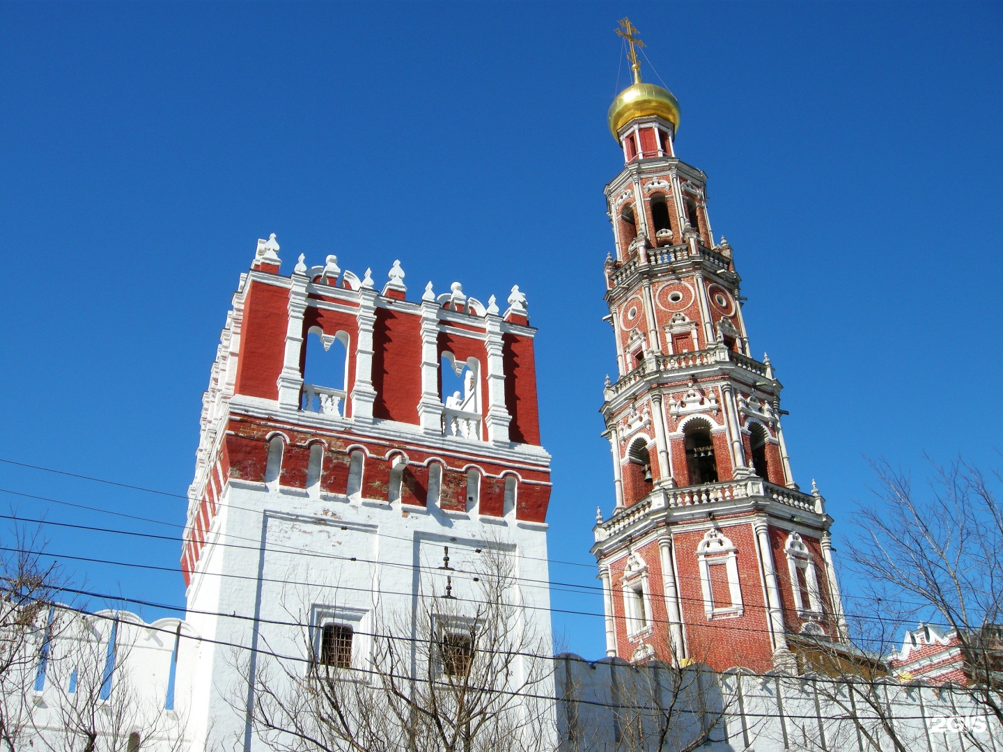 колокольни москвы