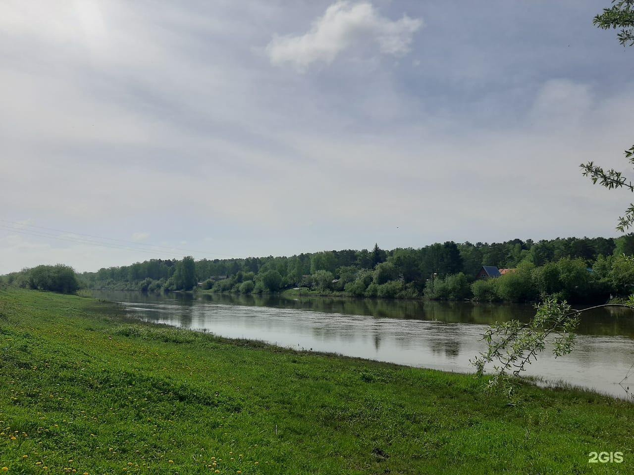 Карта издревая новосибирск