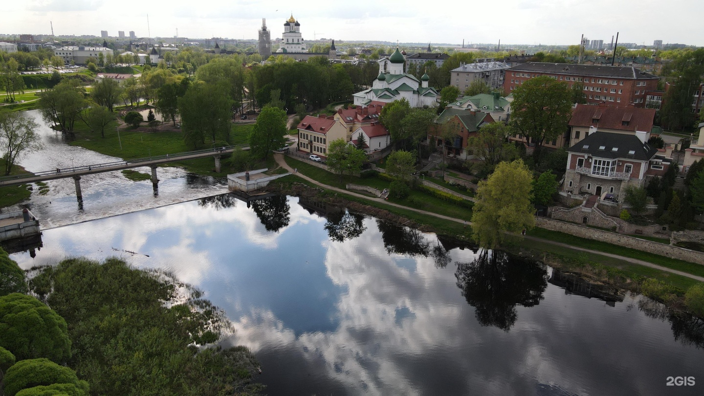 Парк строителей псков фото