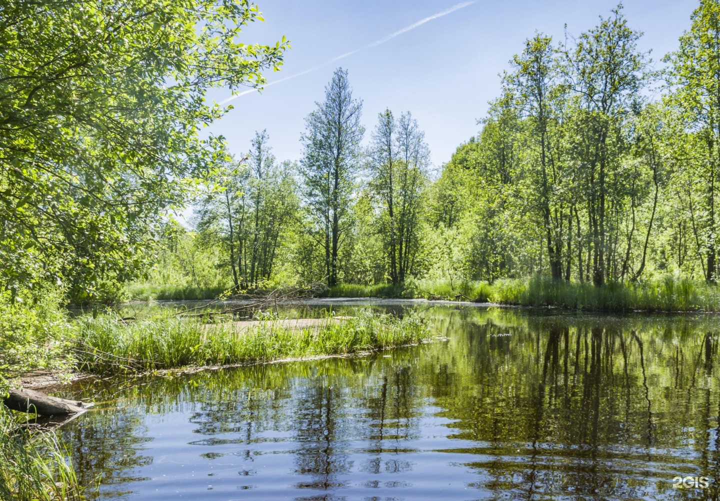 Село черное озеро