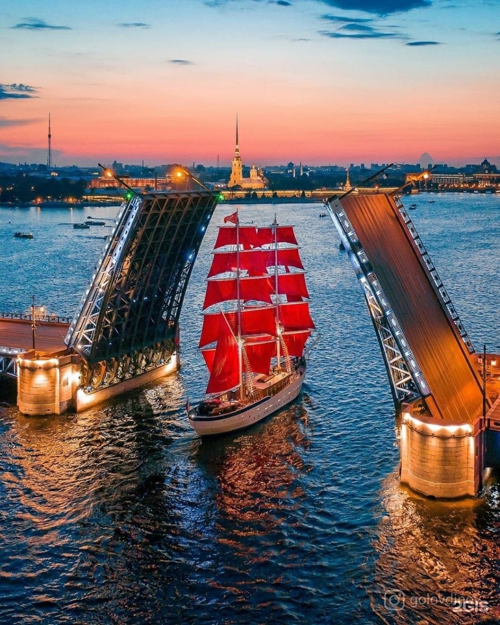 Алые паруса 2021 в Санкт-Петербурге