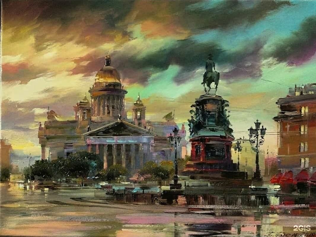 современные художники санкт петербурга