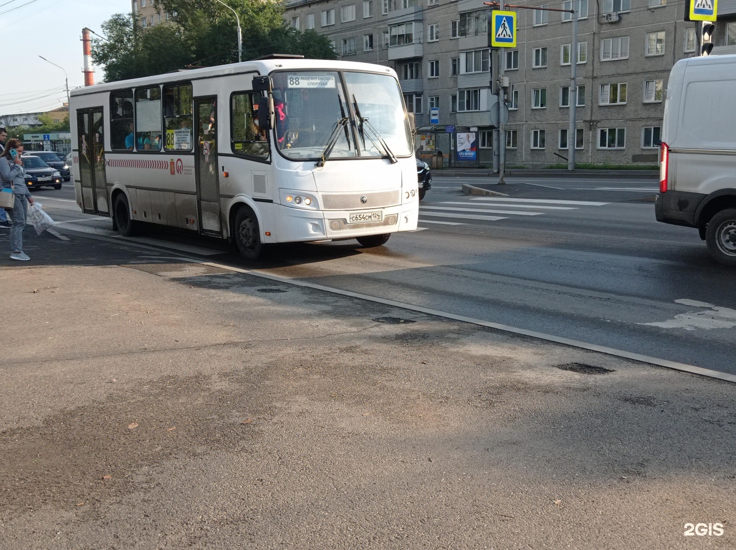 Автобус 88 красноярск маршрут остановки