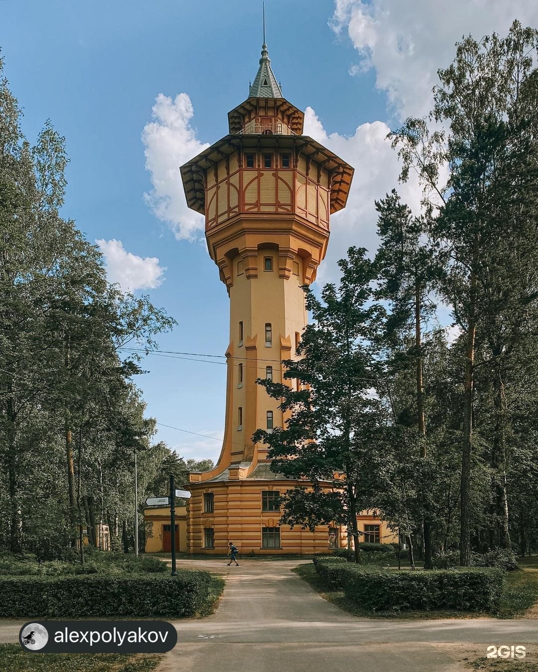 водонапорная башня спб