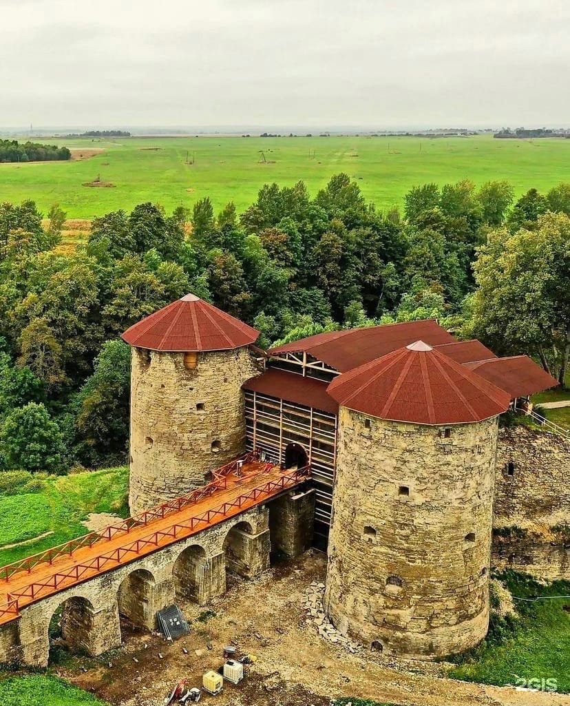 Крепости ленинградской области фото