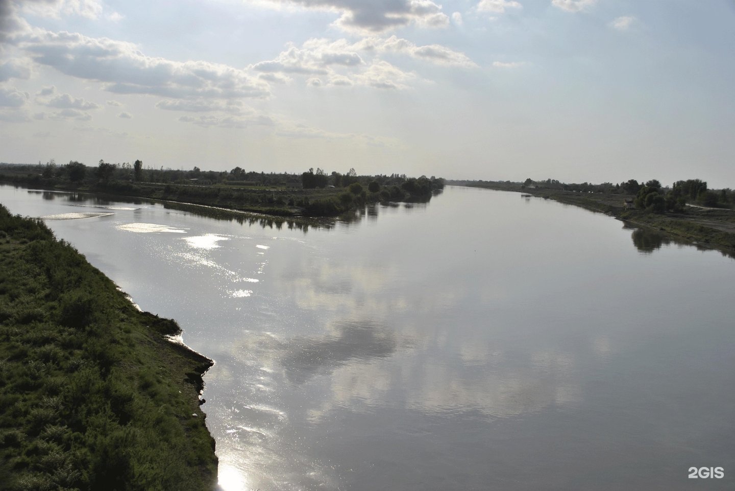 Кур Араз река Сабирабад