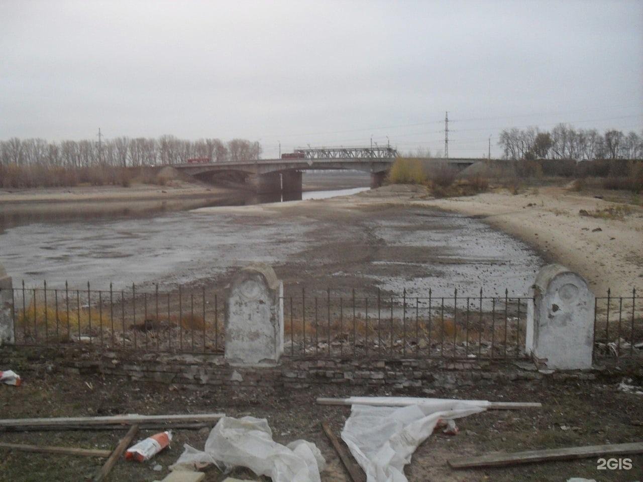 Кировская дамба