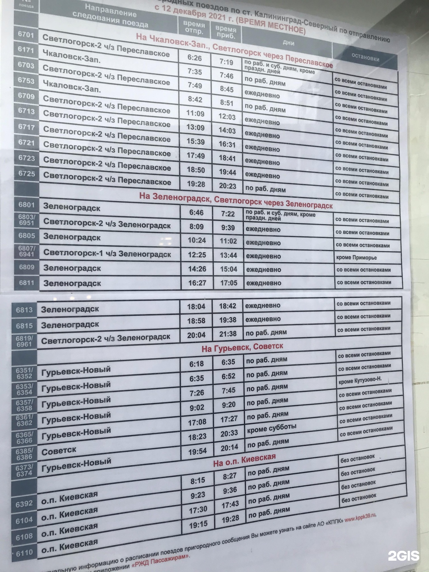 Расписание поездов зеленоградск светлогорск. Электричка Калининград Зеленоградск. Расписание поезда Екатеринбург верхний Уфалей. Остановки Калининград.