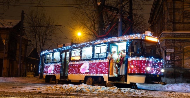 Трамваи разных городов - Страница 227