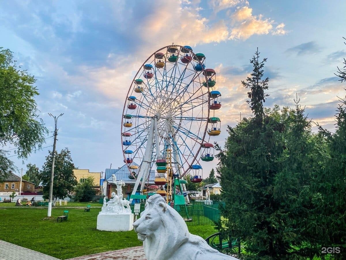 Чаплыгин карта с улицами