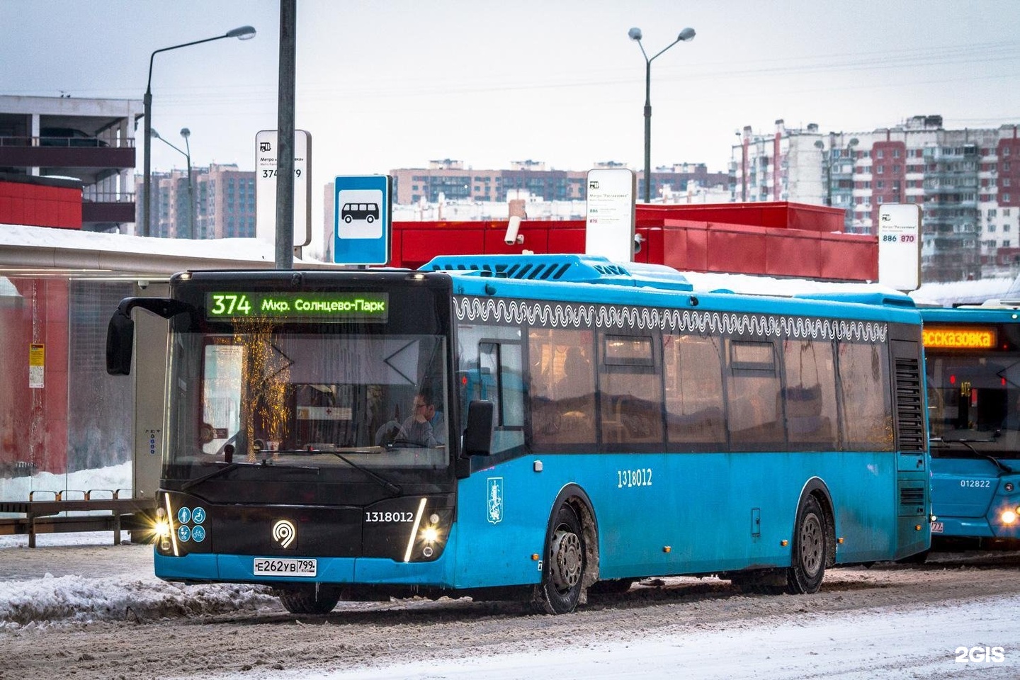 все автобусы москвы