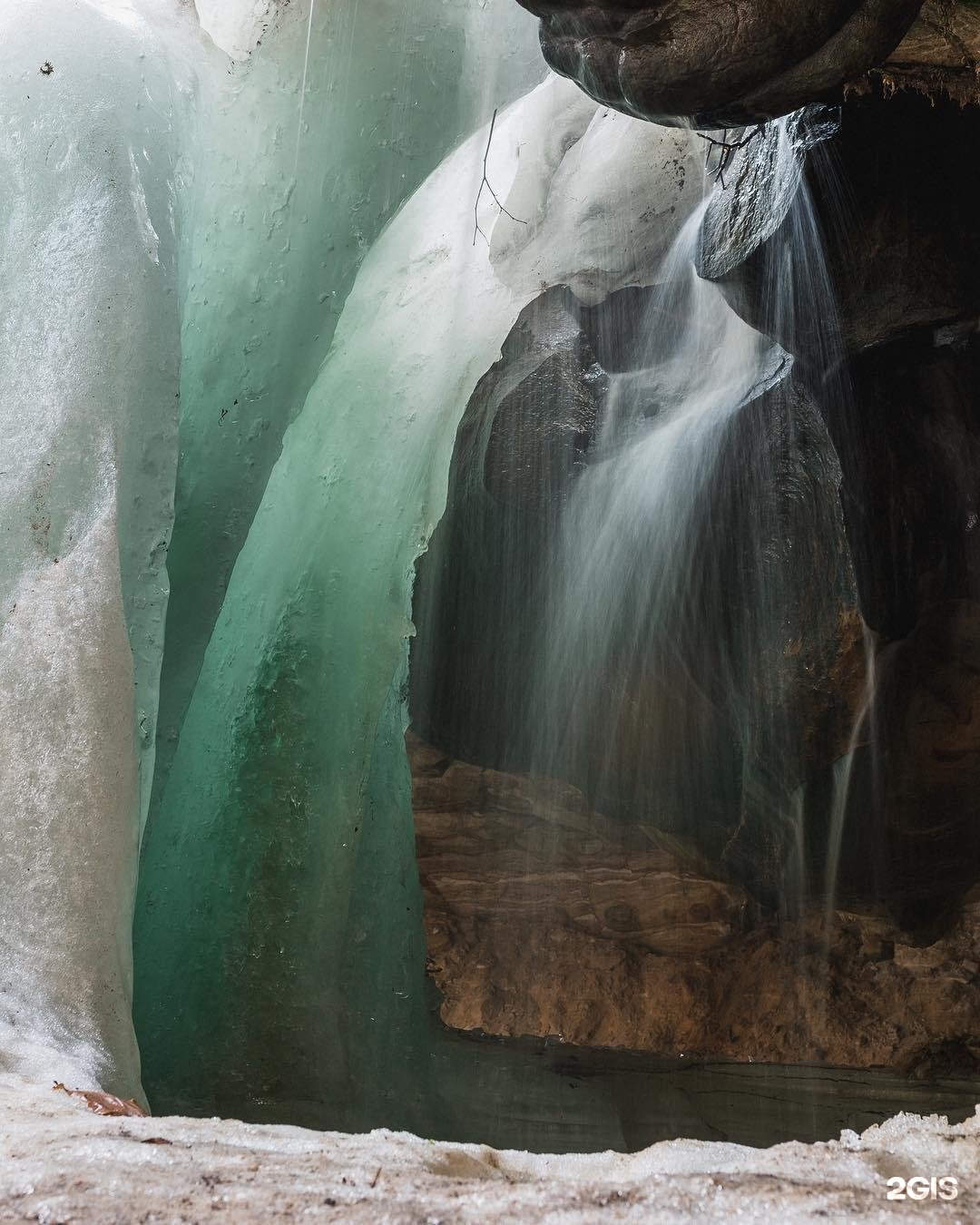 Рачейский Бор Самарская область водопад