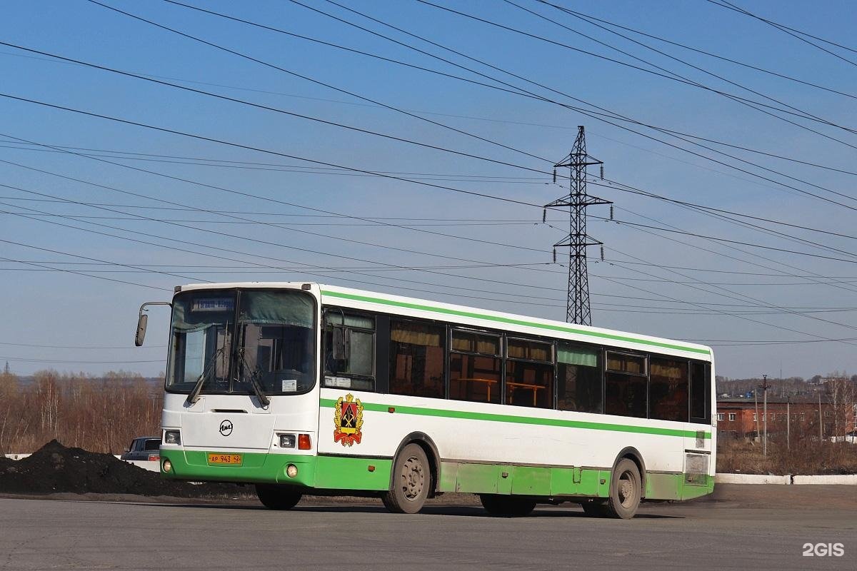 Новый автобус 1 в Белово.