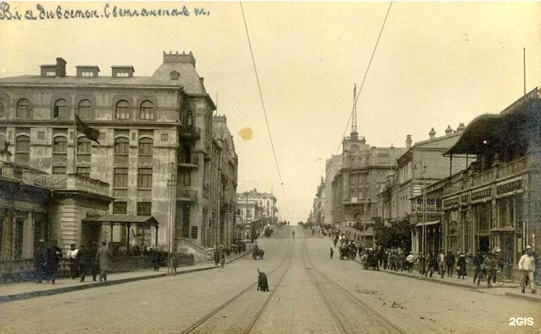 Старый владивосток фотографии