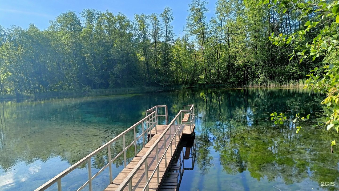 Голубое озеро татарстана
