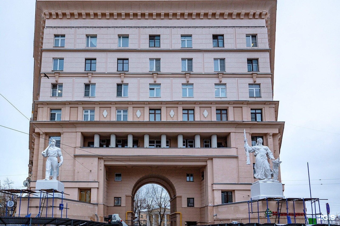 яузский бульвар москва