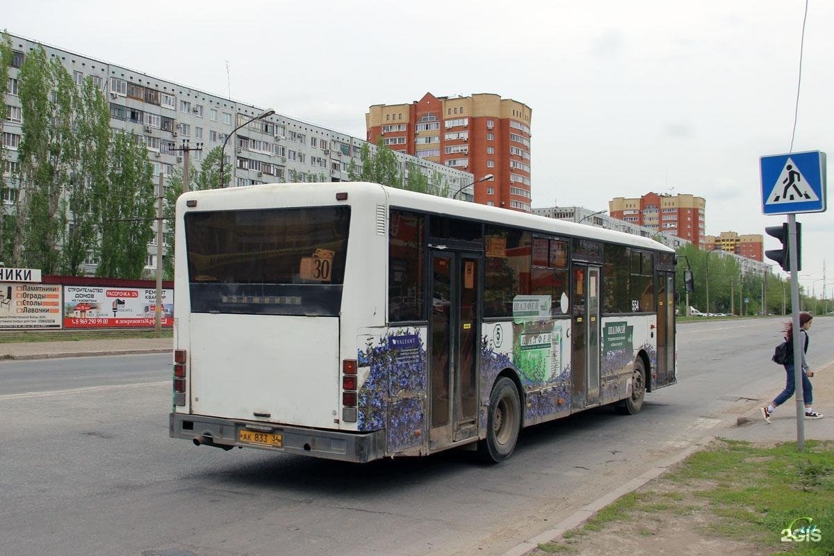 Автобус волжский фото