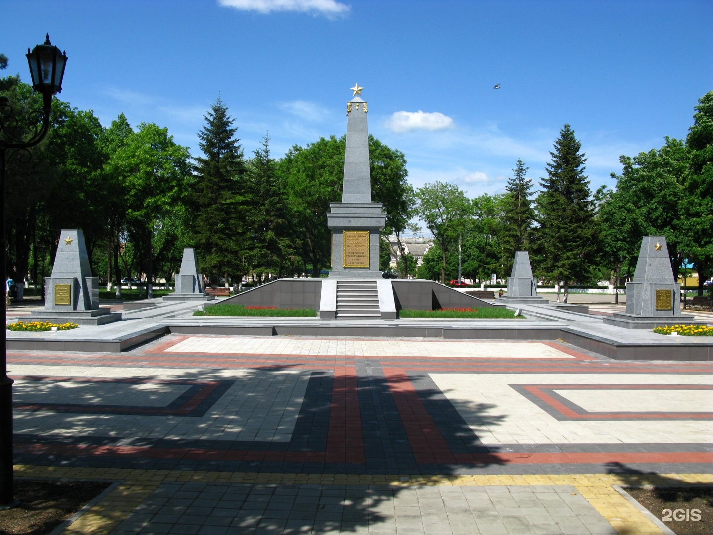 Парк 30 летия Победы Армавир