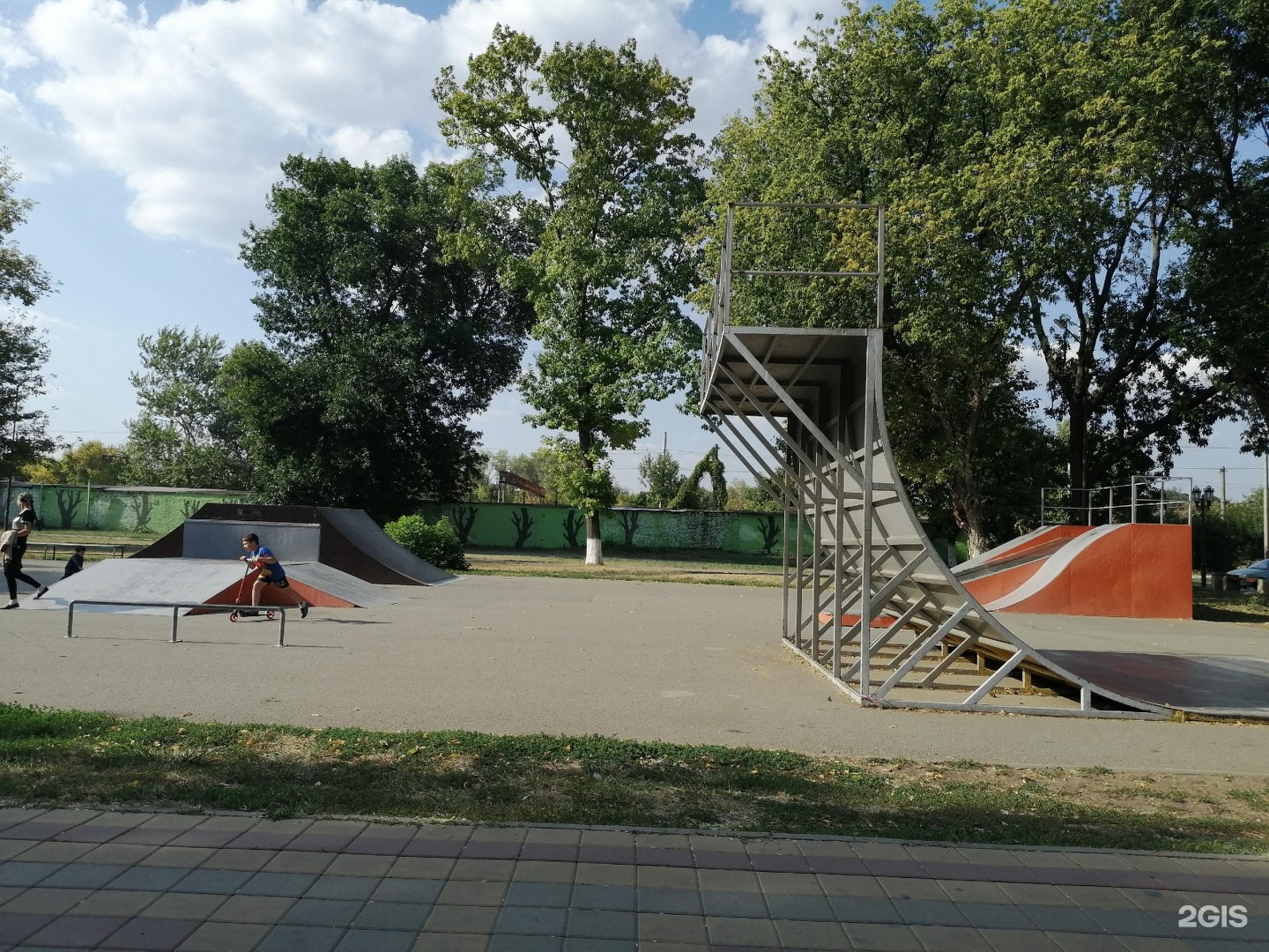 Скейт парк Армавир