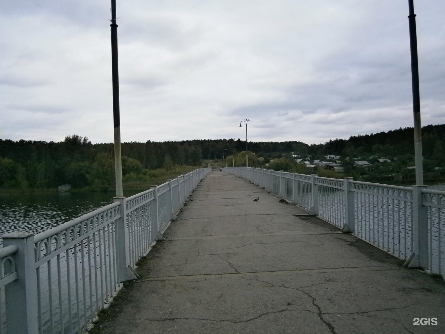 Мост через Исеть Каменск-Уральский
