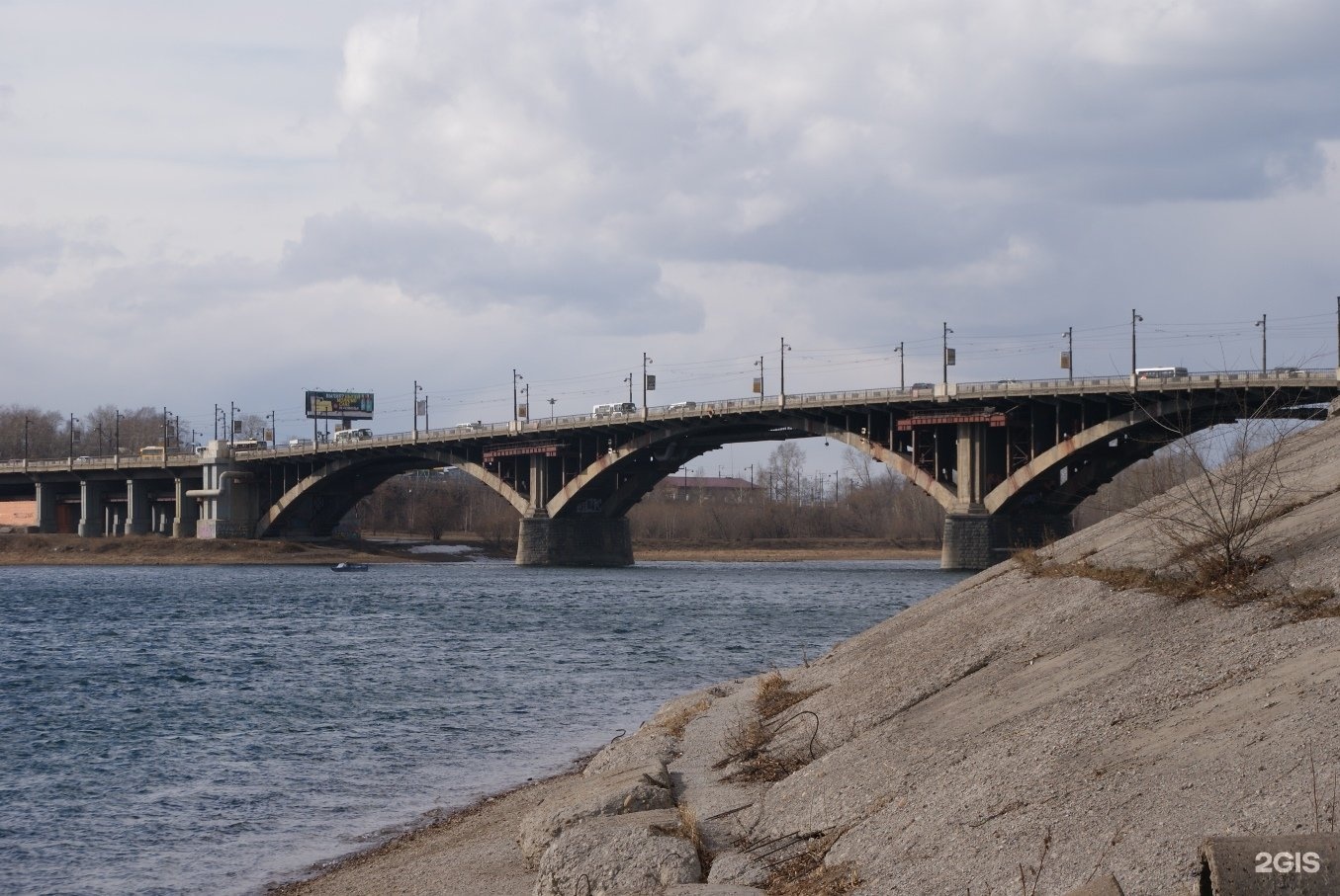 Мосты иркутска