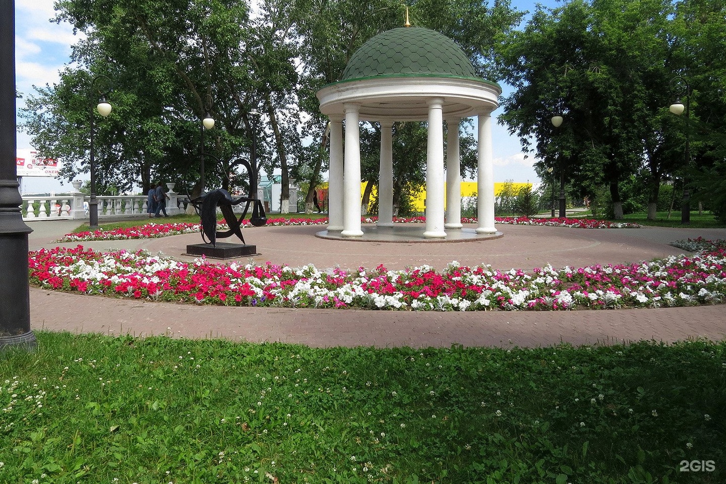 Александровский сад Тюмень