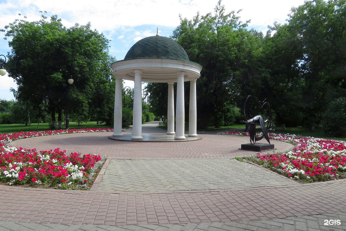 Александровский сад Тюмень парк