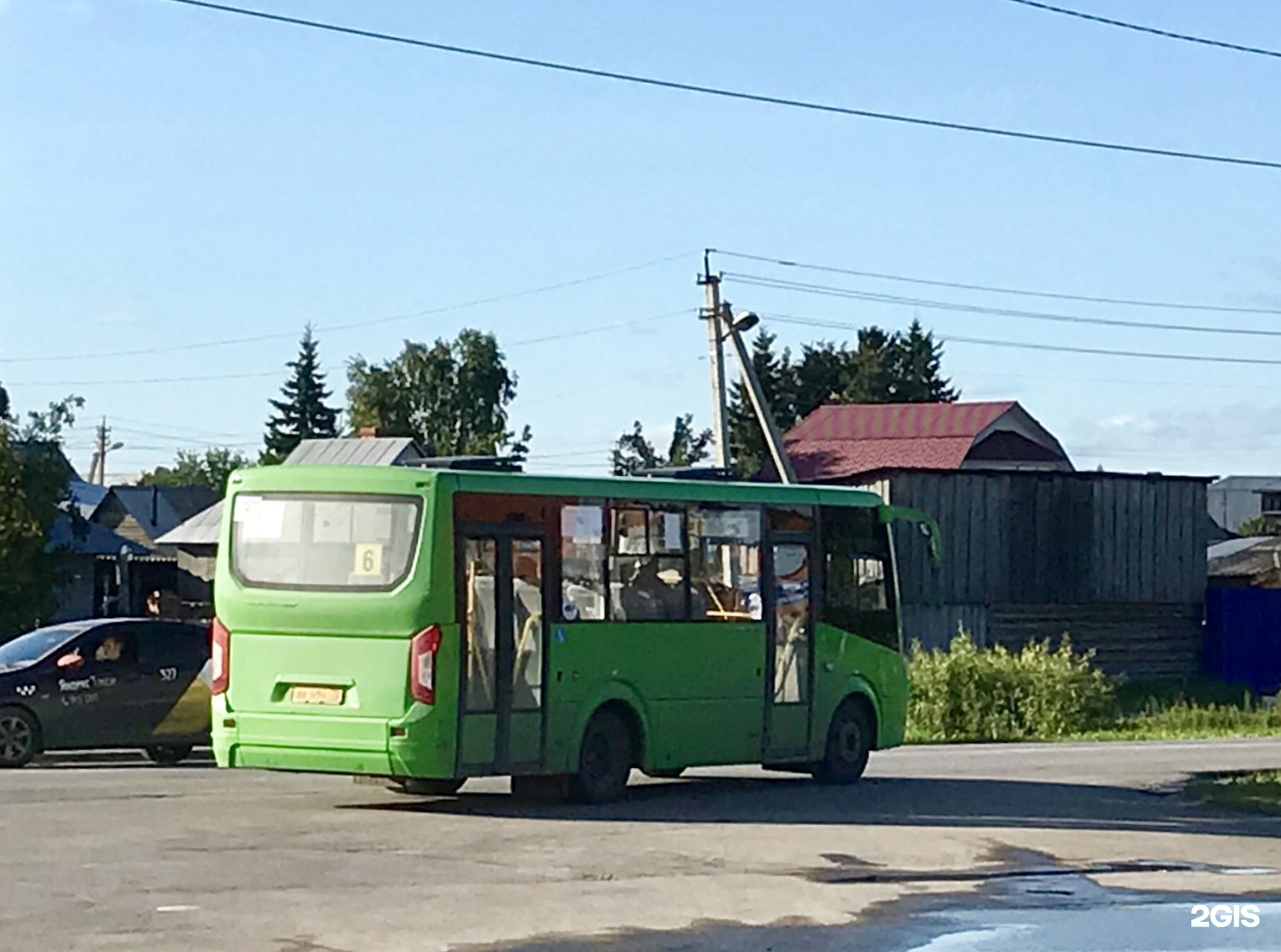 Автобус 6 александров