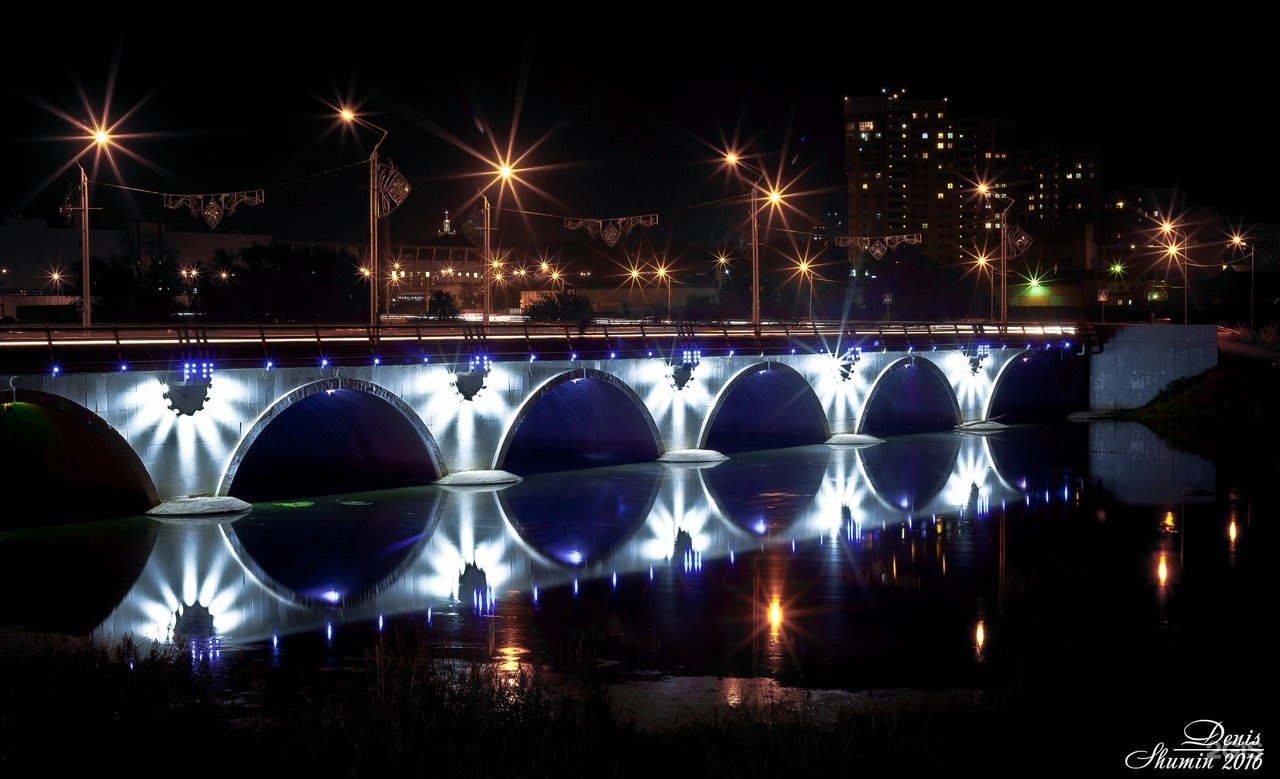 Мост Миас Челябинск