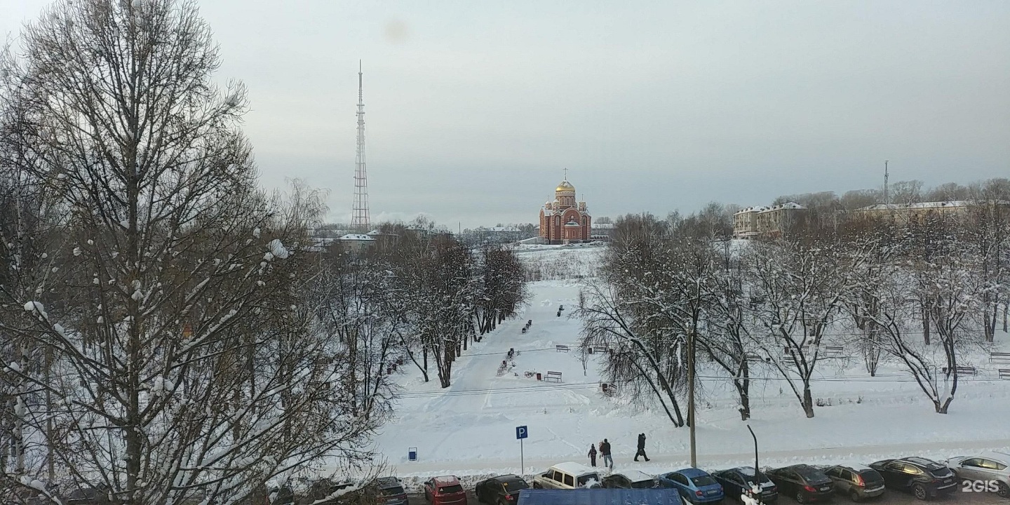 Комсомольский парк березники