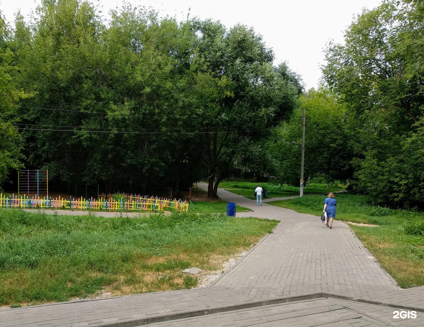 Парк им Пушкина Нижний Новгород находится на Белинке