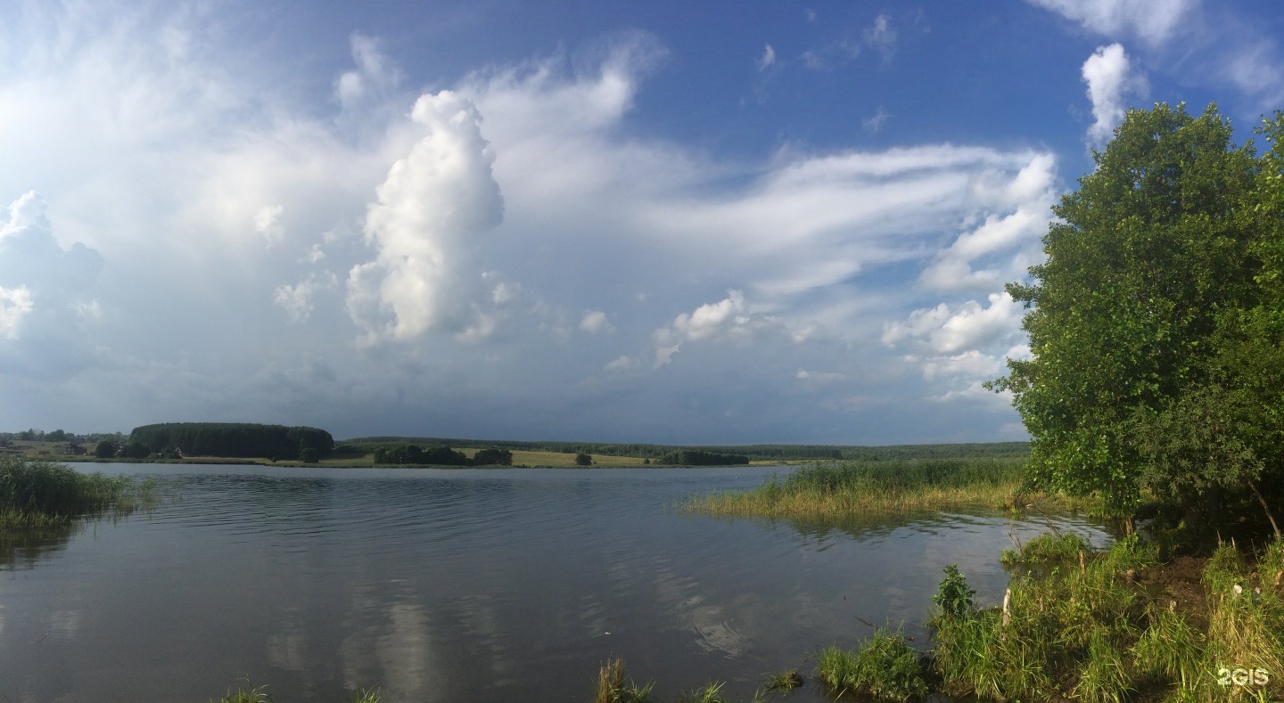 Озеро Инютино Нижегородская