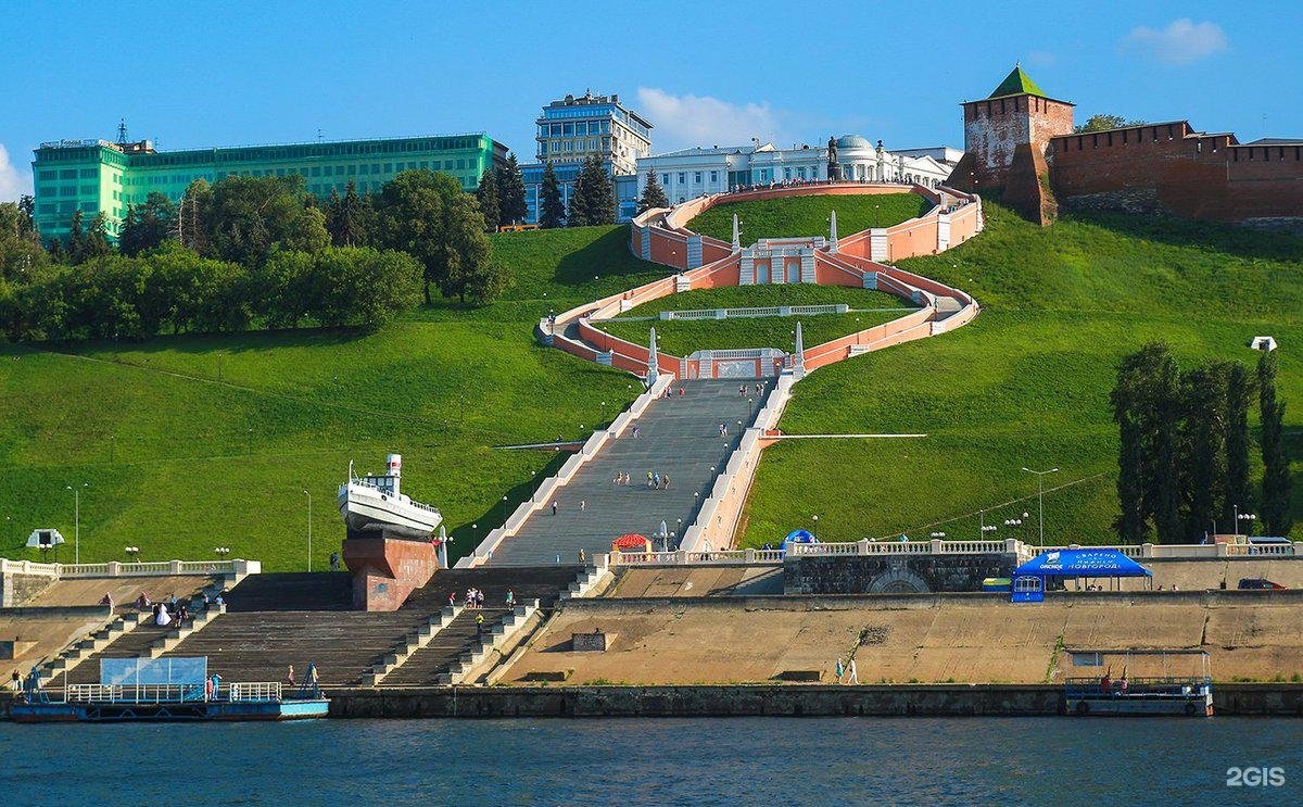 Нижний новгород фото города 2022