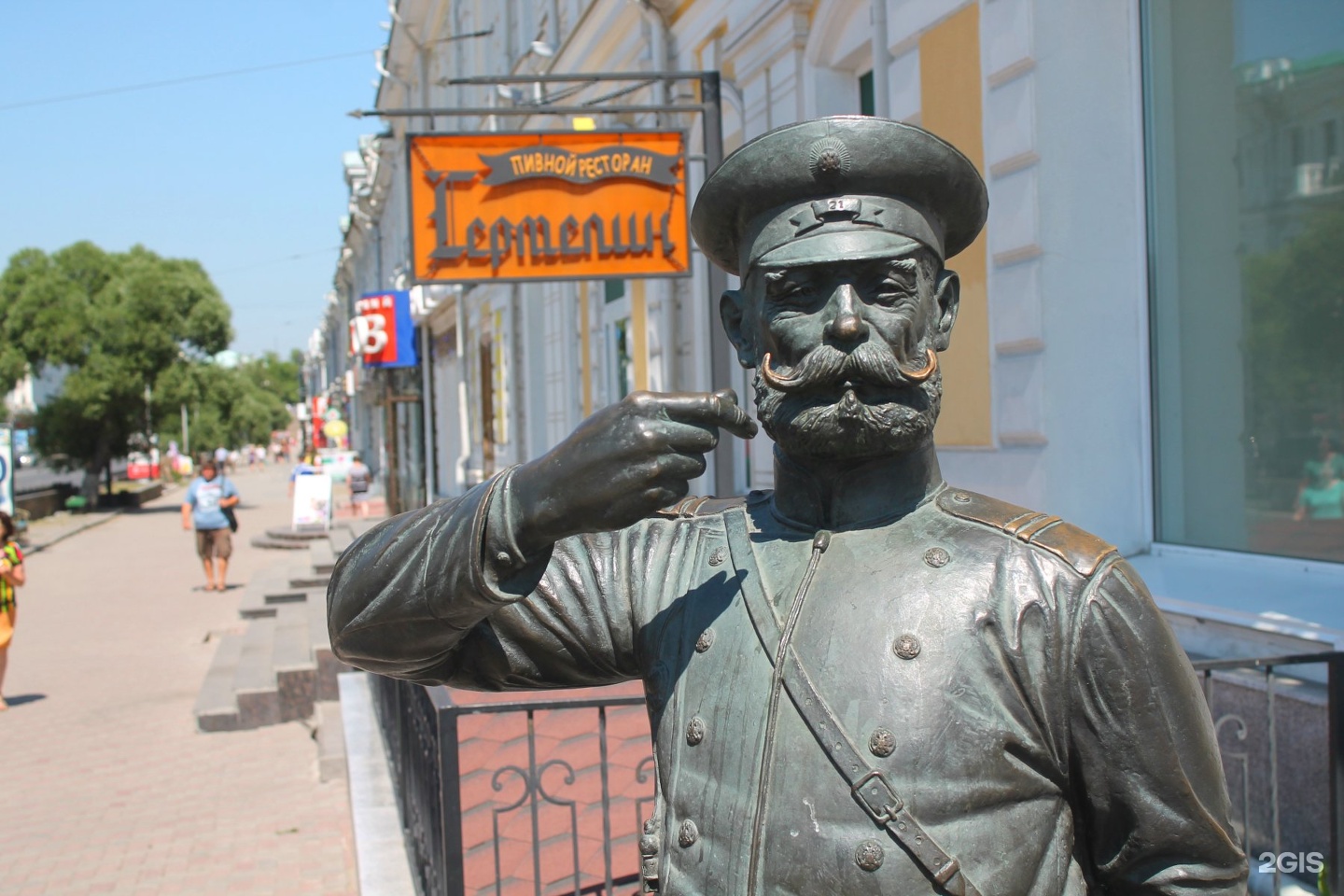 улица ленина омск достопримечательности