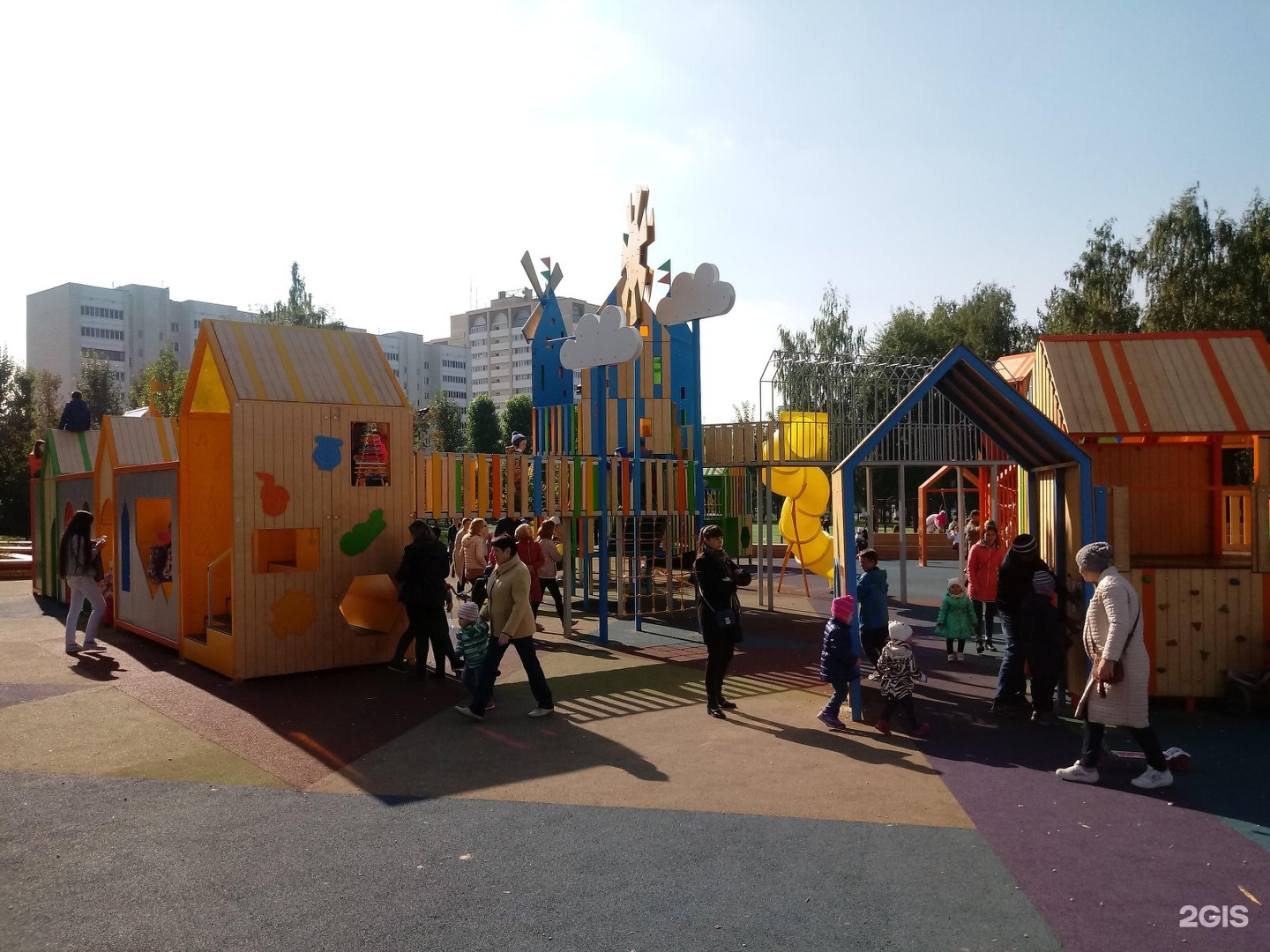 детский парк казань
