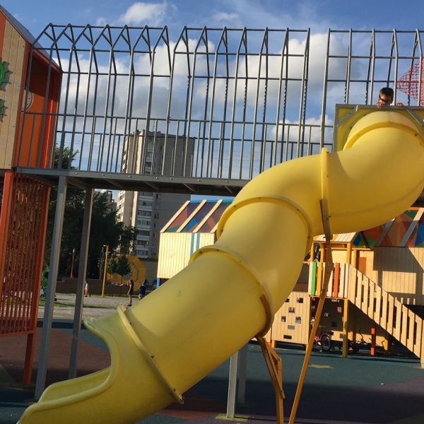 Детский парк калейдоскоп казань фото