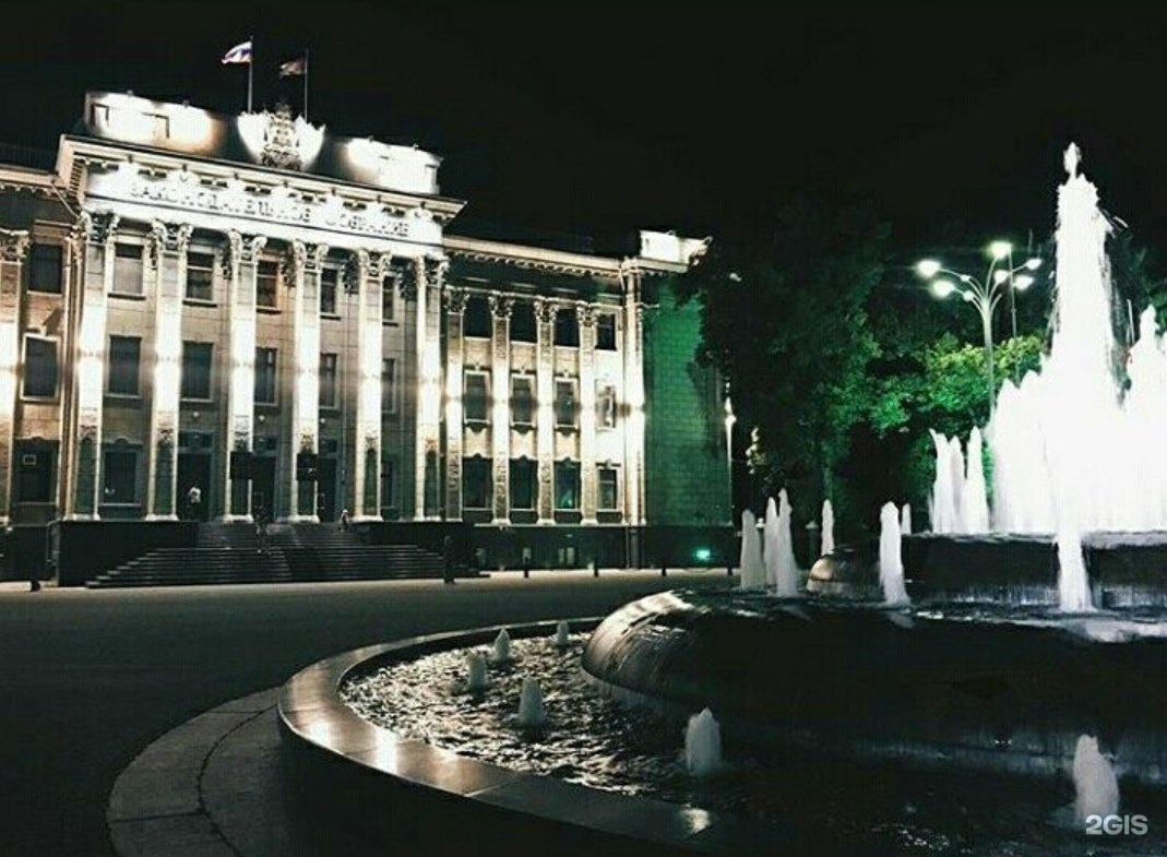 Пушкинская площадь в краснодаре