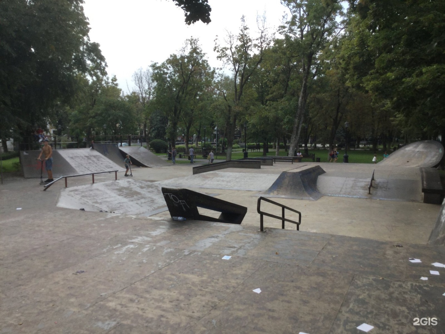 XSA Skate Plaza