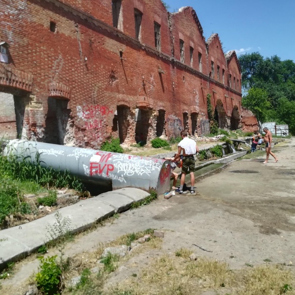 Карта парамоновских складов