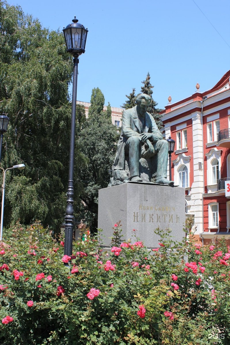 Памятник Никитину в Воронеже. Иван Никитин памятник в Воронеже. НН Никитин памятник. Никитин памятник в Перми.