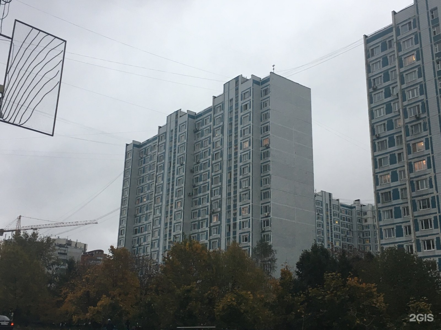 осенний бульвар в москве