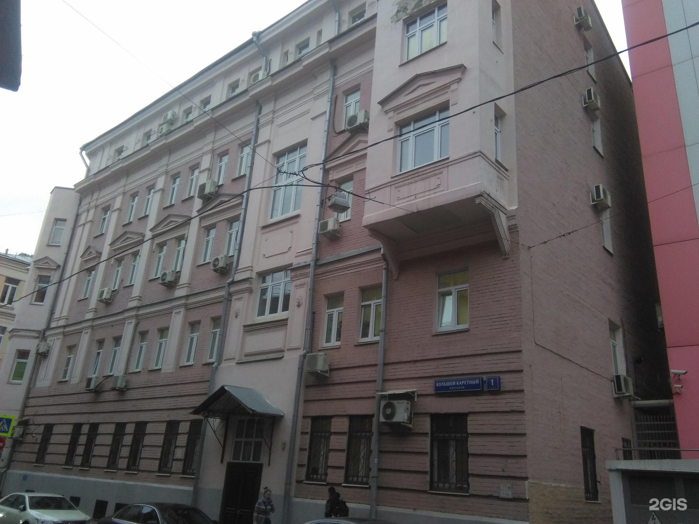 Большой каретный переулок на карте москвы фото