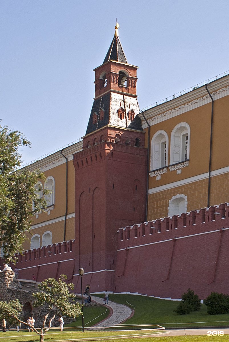 оружейная башня московского кремля