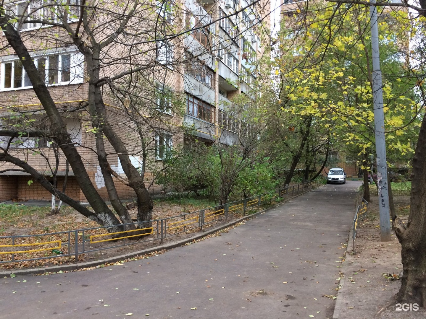 Пролетарский проспект москва