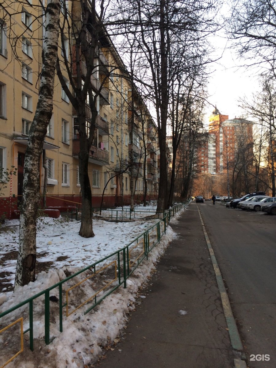 Улица Гришина Москва