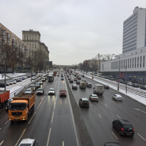 Варшавское шоссе в москве