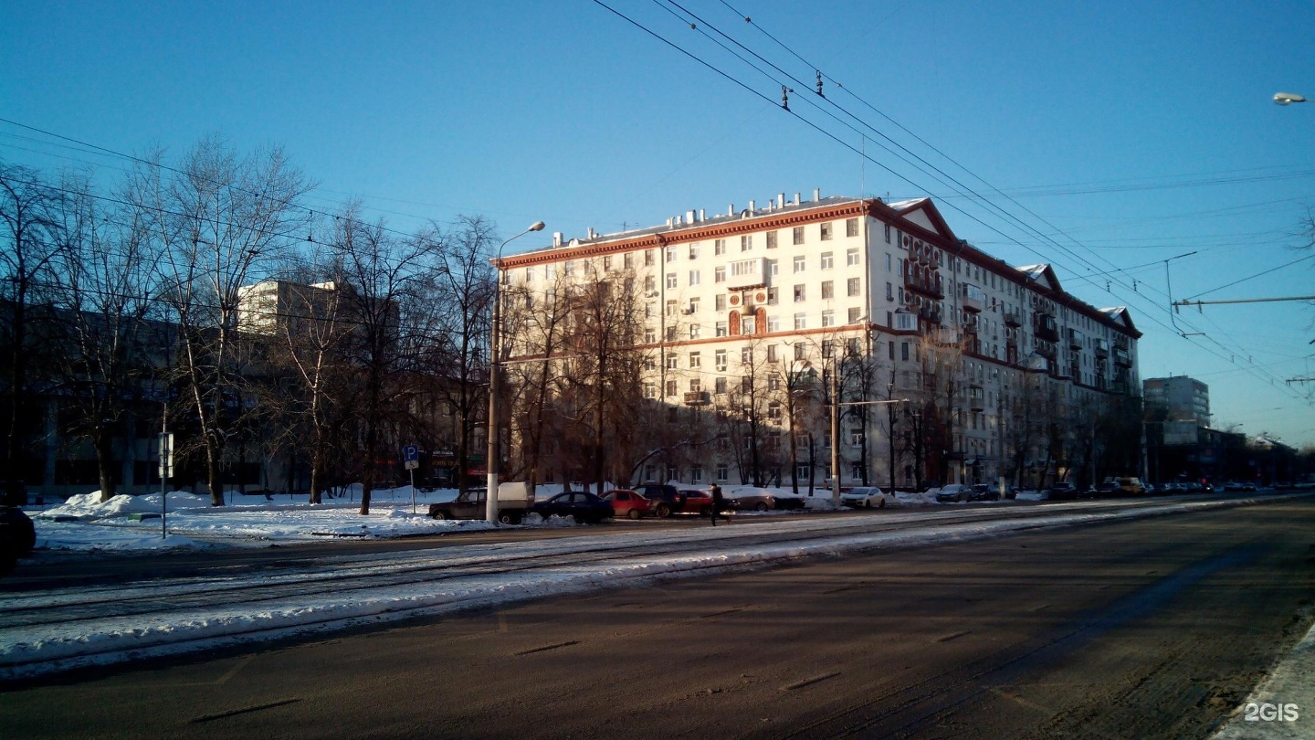 проспект буденного в москве