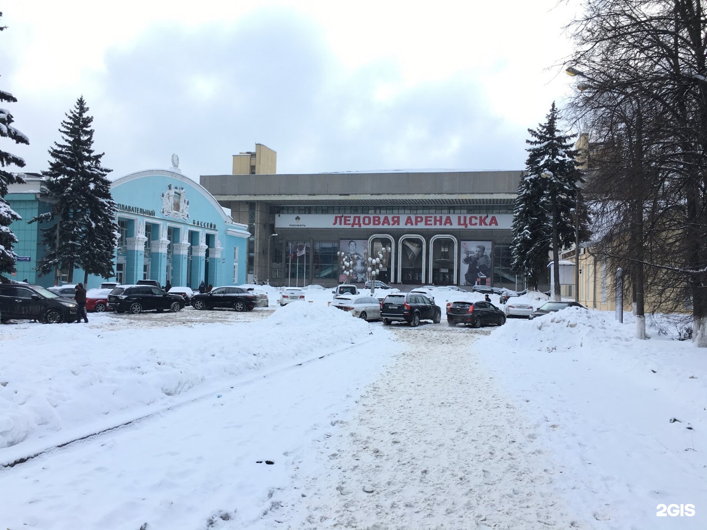 Ледовый дворец цска на ленинградке