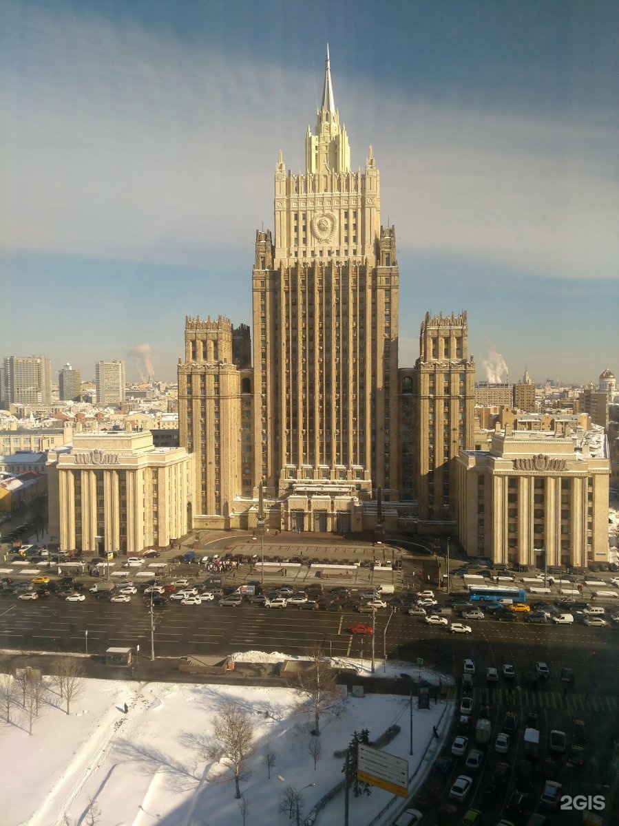 как выглядит здание мид в москве