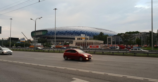 Прогулка в окрестностях метро Динамо. Фоторепортаж Королёвская креветка Дзен